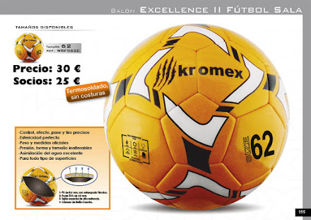 Balón Excellence II de Fútbol Sala