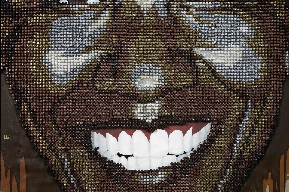 FAIZ RAHMAN ) Seni Menggunakan Paku Tekan