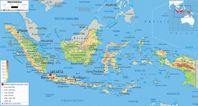 Wilayah Indonesia yang luas dan penduduknya yang banyak