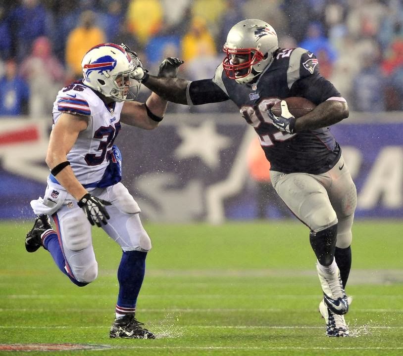 New England Patriots on Paper The Spirit of '76