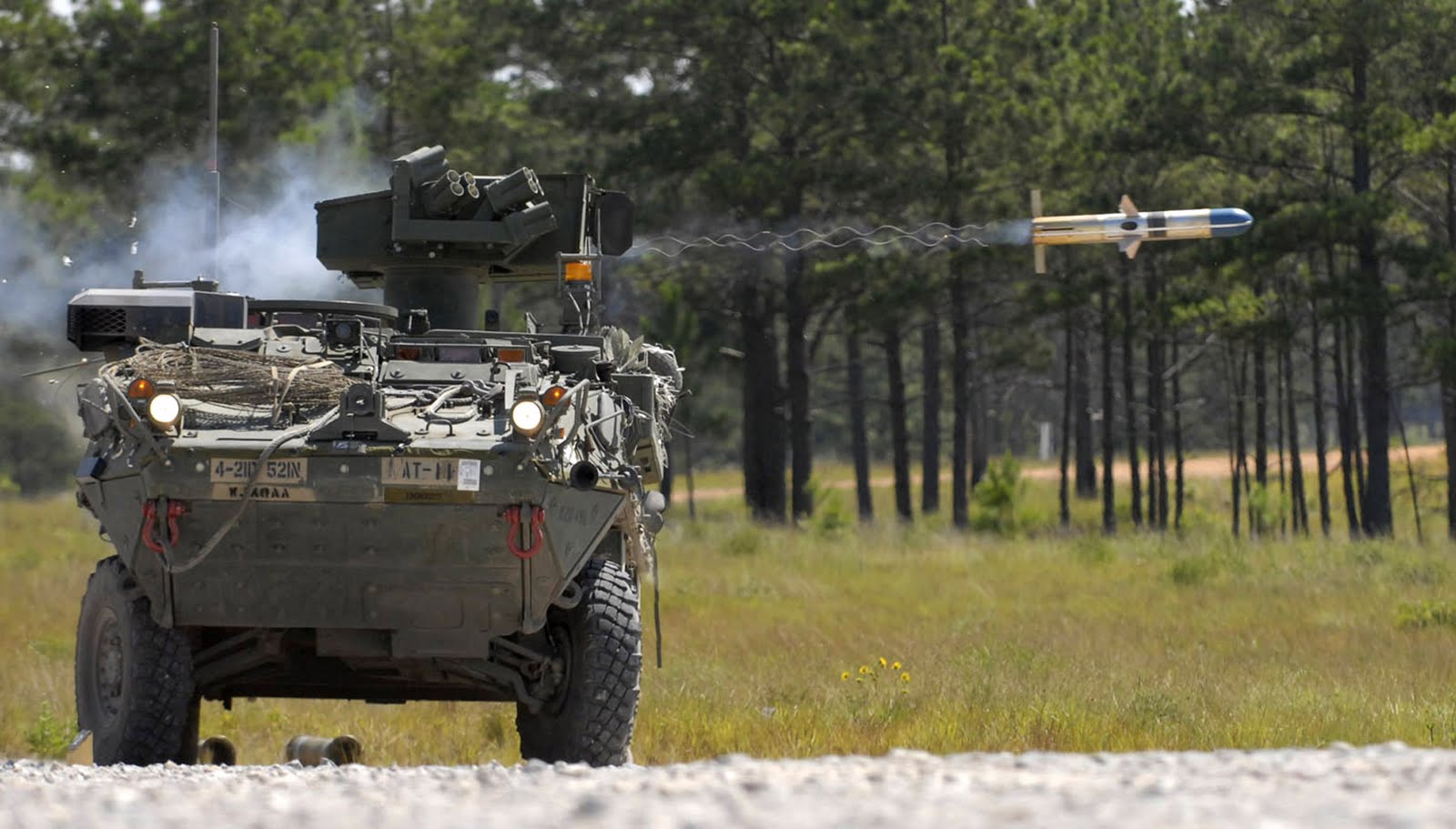 Tactical World Army producing enhanced Stryker with doubleV hull.