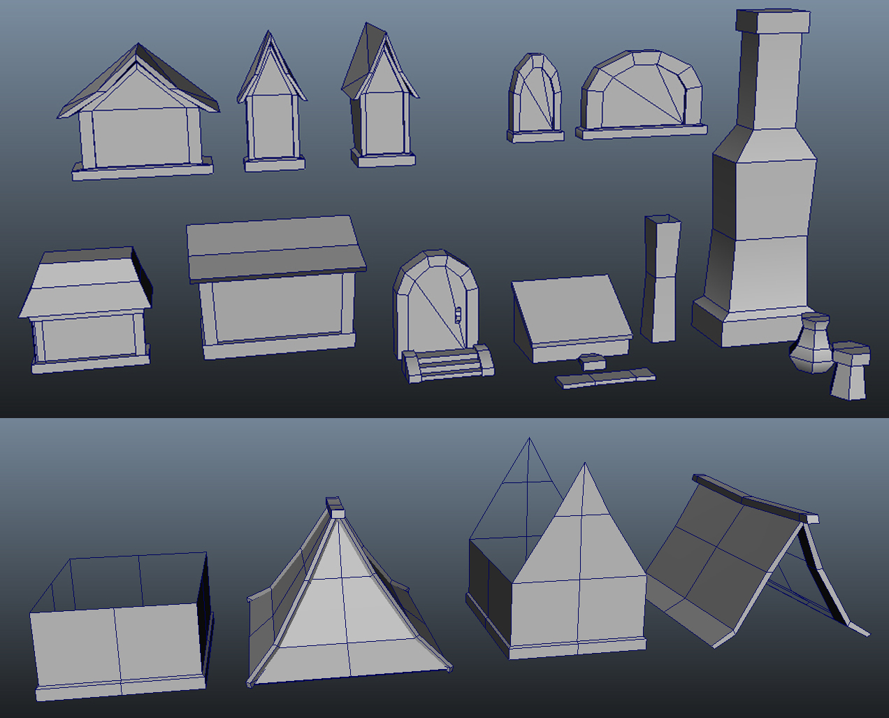 Game Design Year 3 A tutorial on modular building. ( WoW )