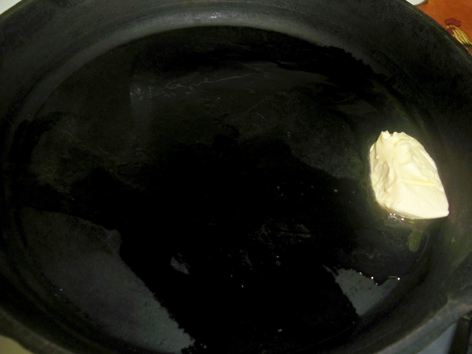 Gramma's in the kitchen Tuna Gravy...you'll be surprised at how good