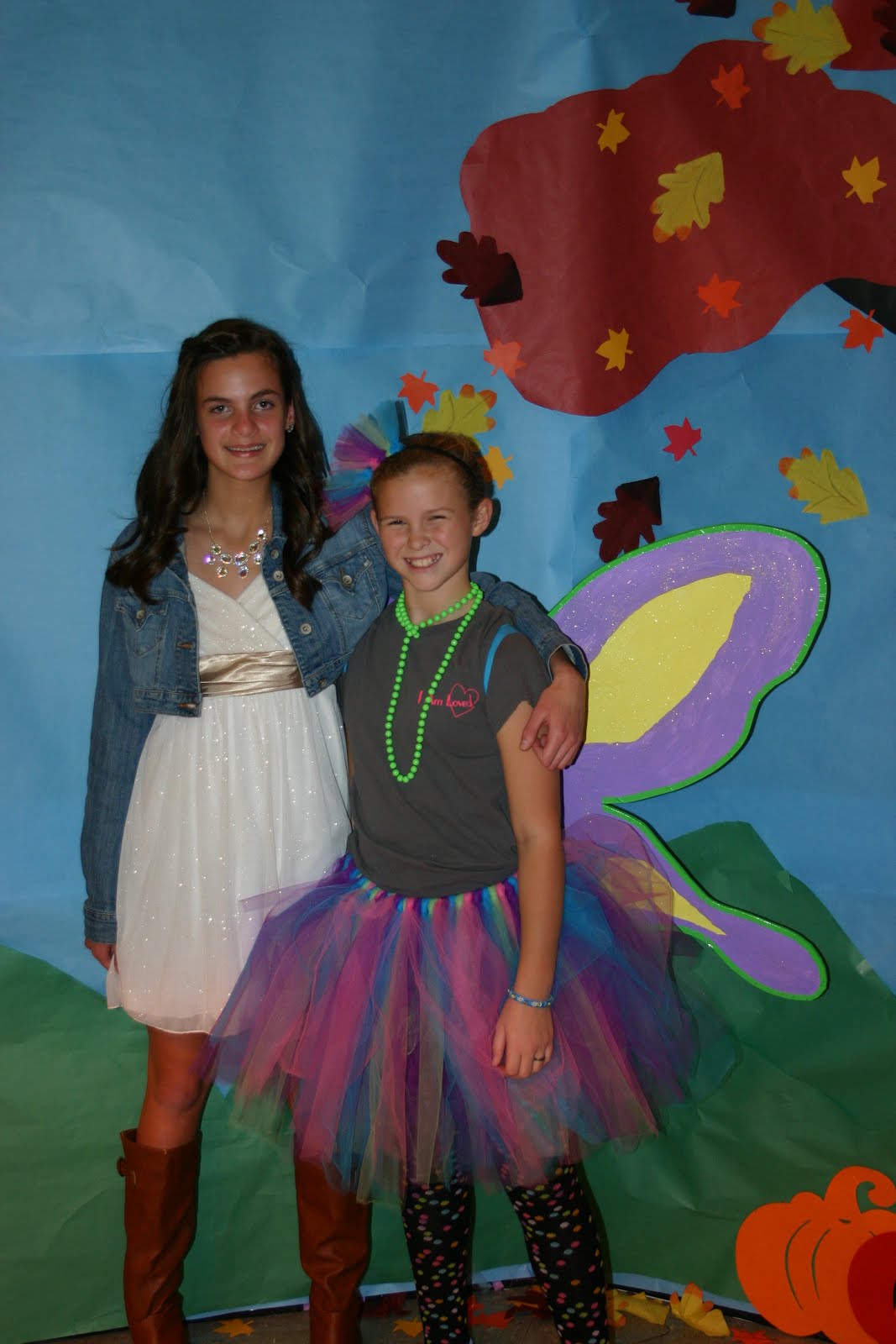 The Sipes Seven Middle School Fall Dance