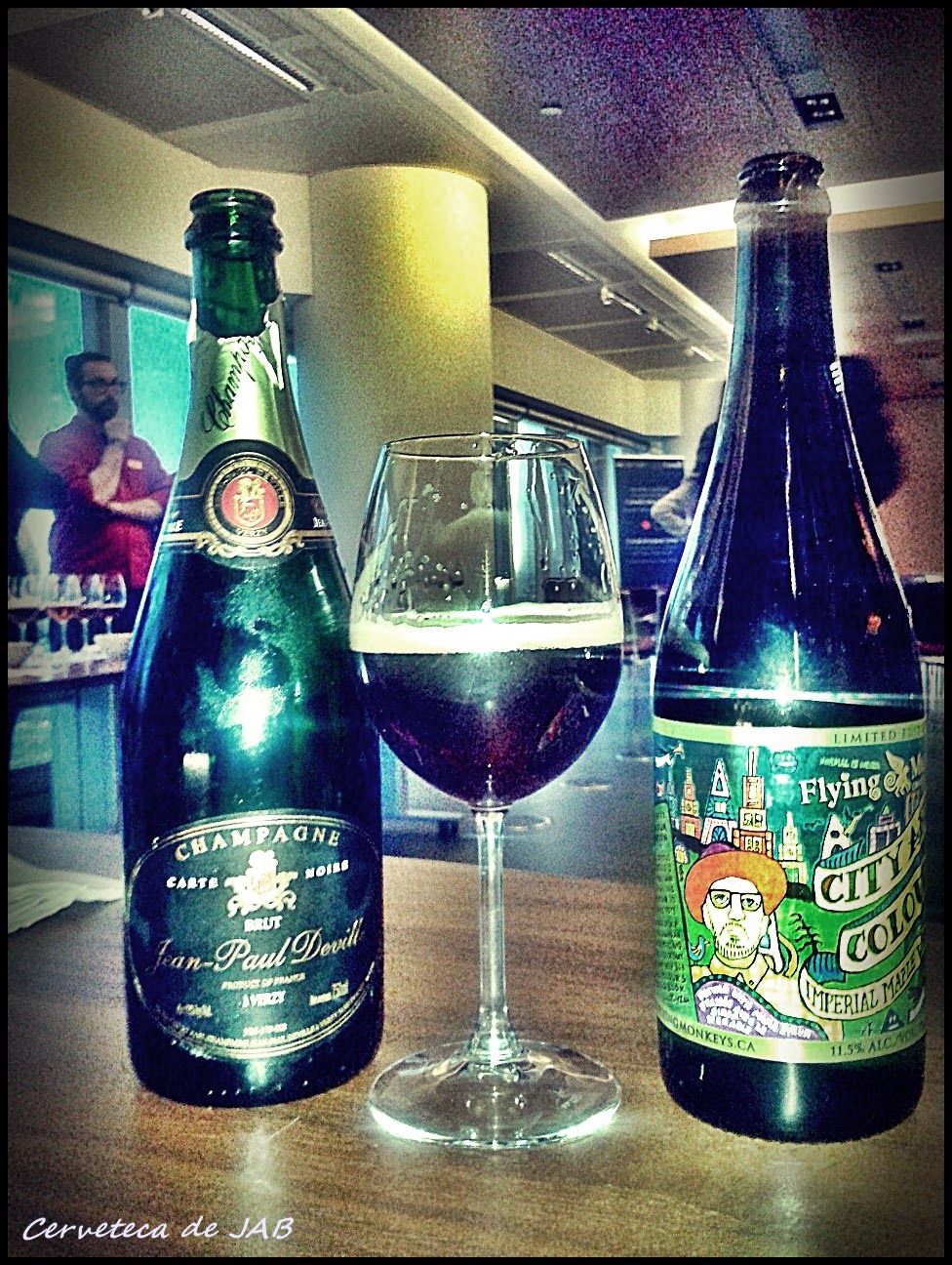 Presentación de cervezas canadienses de la mano de Gourpass en la