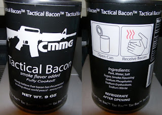 Bacon in a can!