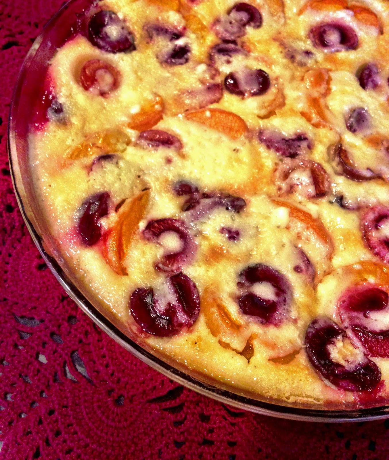 The DairyFree Diva Gluten Free Crustless Goat Cheese Fruit Tart