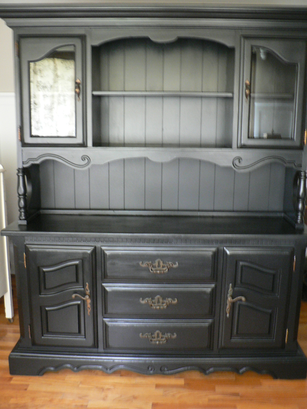 For the Love of it Transformation of a Craigslist China Hutch