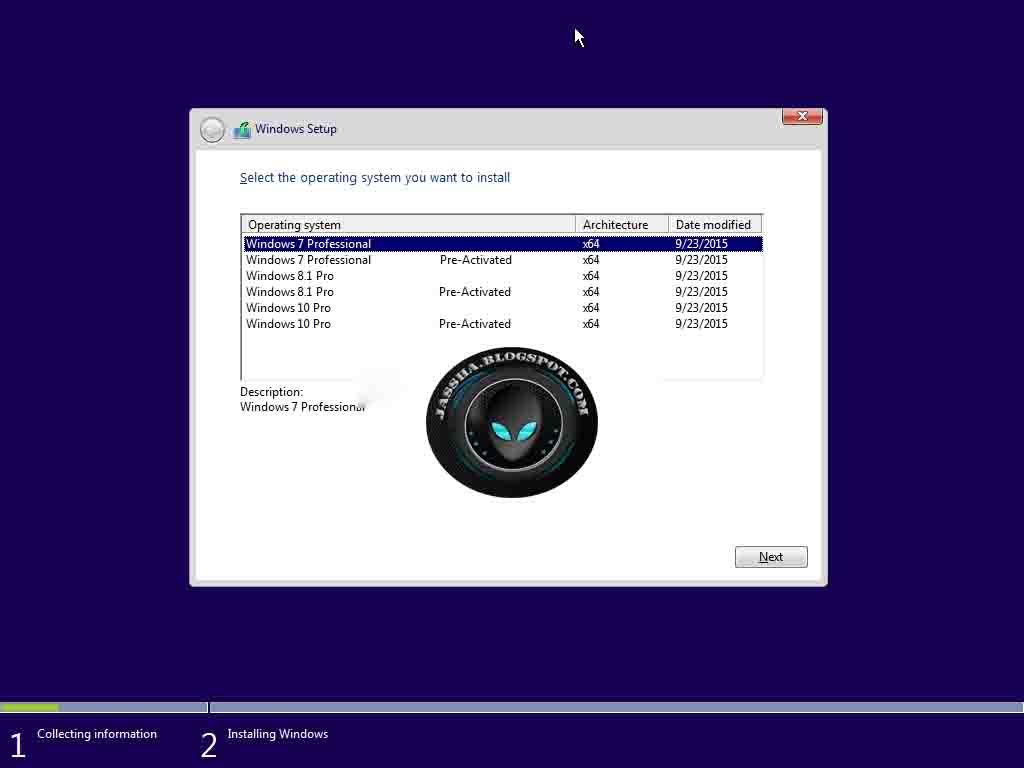 activator windows 8.1 single language build 9600