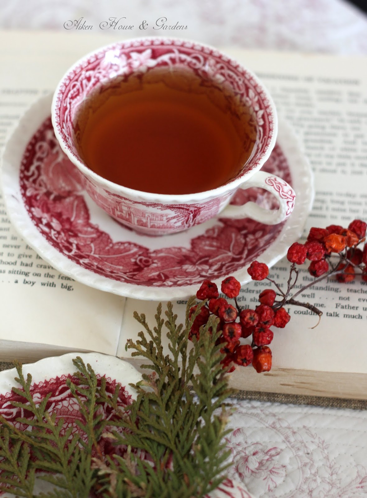 Aiken House & Gardens A Boxing Day Tea