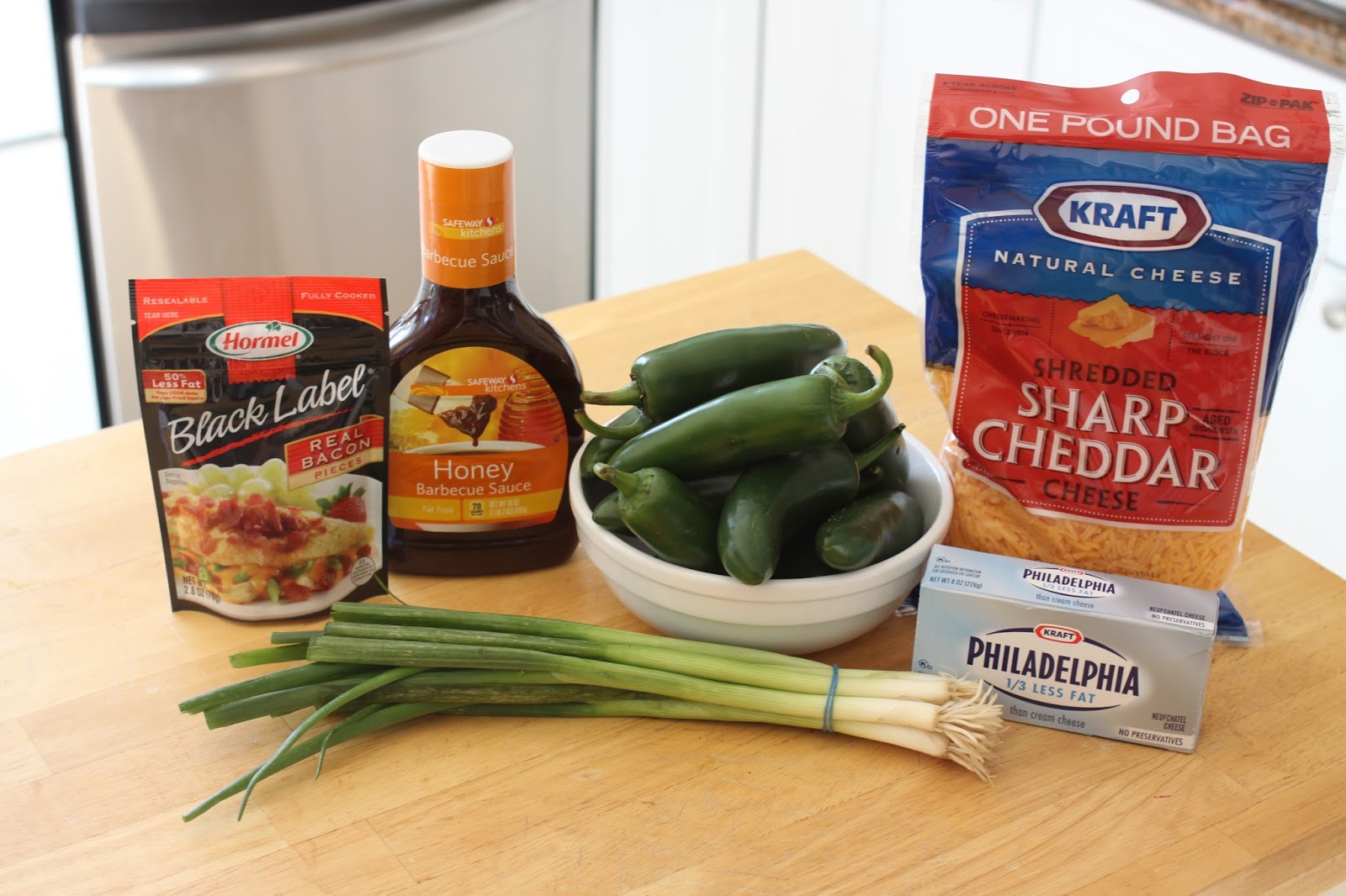 The Larson Lingo Jalapeño Poppers