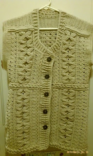 Layered tunic vest I call the Beast