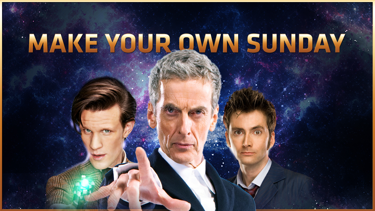 USA Make Your Own Doctor Who Sunday With BBC America