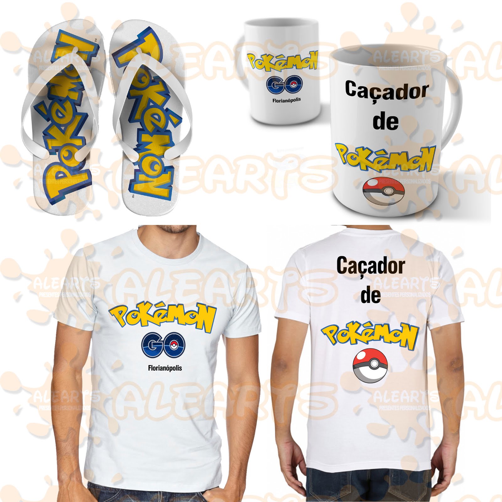 canecas e camisetas personalizadas