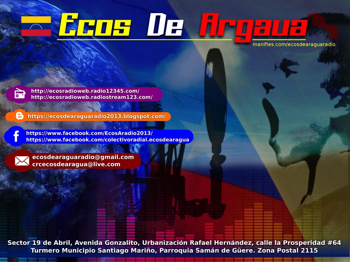 FUNDACION COLECTIVO RADIAL ECOS DE ARAGUA.ORG.