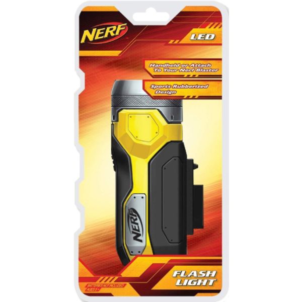 Urban Taggers. Nerf LED Flashlight Sans tactical rail??