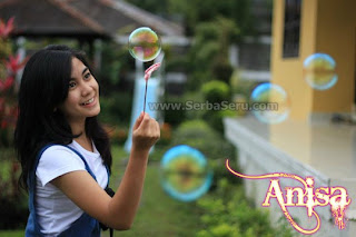 Foto Anisa Cherry belle Cantik