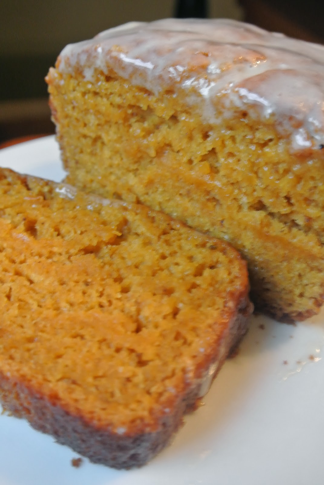 Sweet Taters and Tales: Pumpkin Pound Cake...