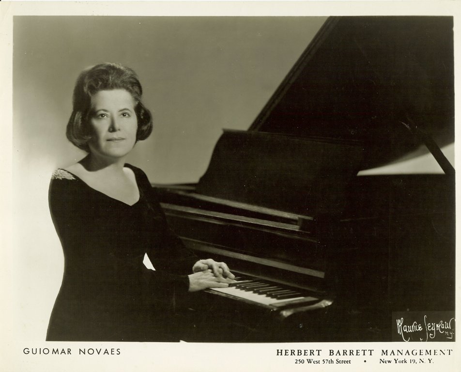 VERSÃO CULTURAL Guiomar Novaes 100 anos do 1º. Prêmio do