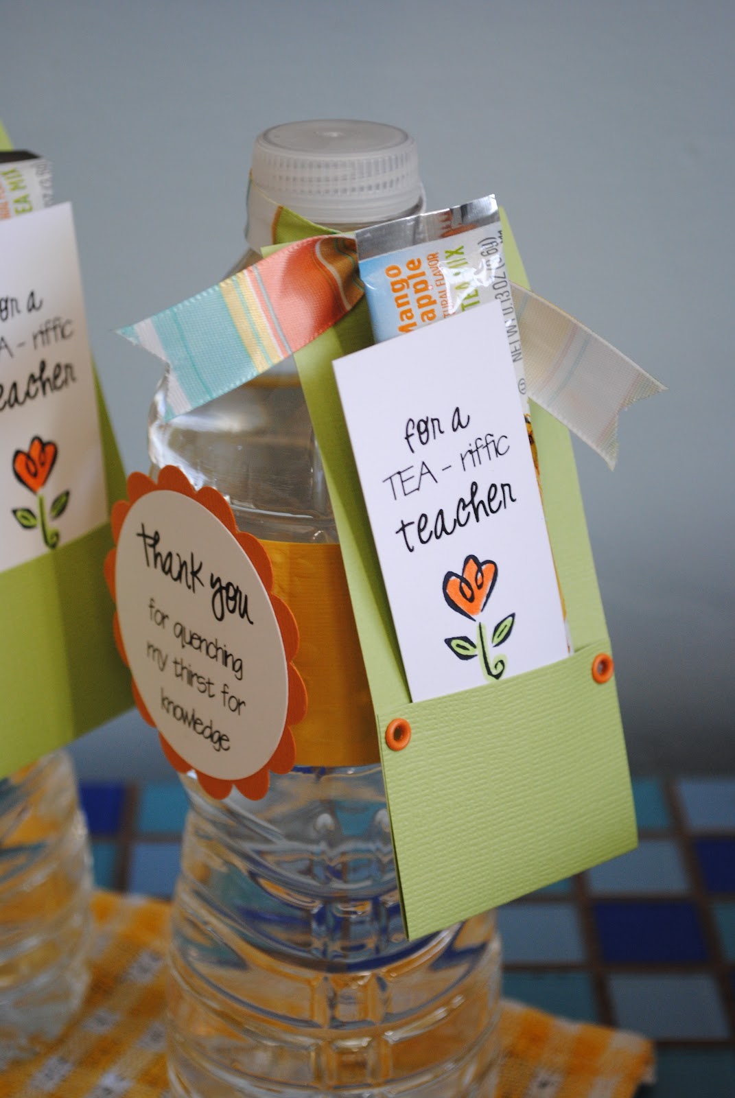 Teacher Appreciation Treats Crafty and Sweet Treats!