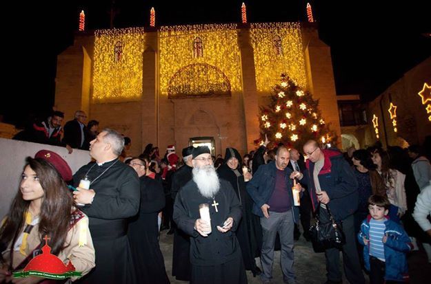 FOTO:Perayaan Natal Di Palestina 2014-2015 FOTO:Perayaan Natal Di Palestina 2014-2015