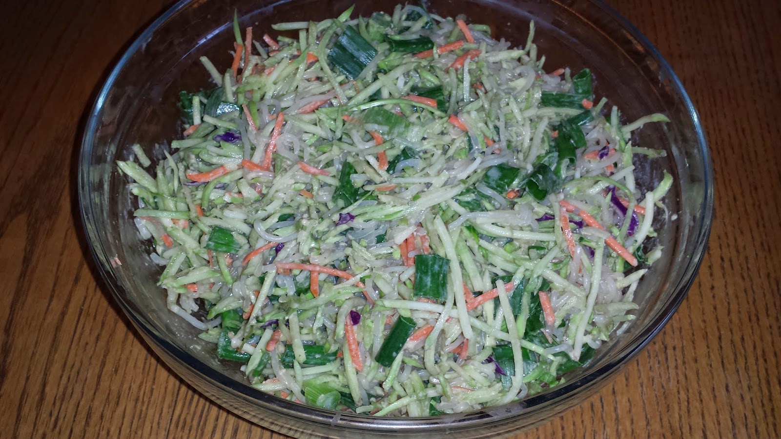 Healthy Life Lessons Sesame Ginger Shirataki Noodle Salad for Passover