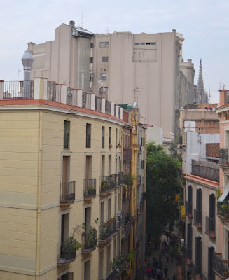 Vista de la Calle Argentería