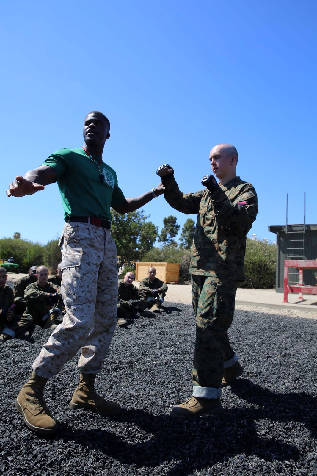 marine corps martial art