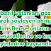 Cahil Cesareti Facebook Manalı Sözleri