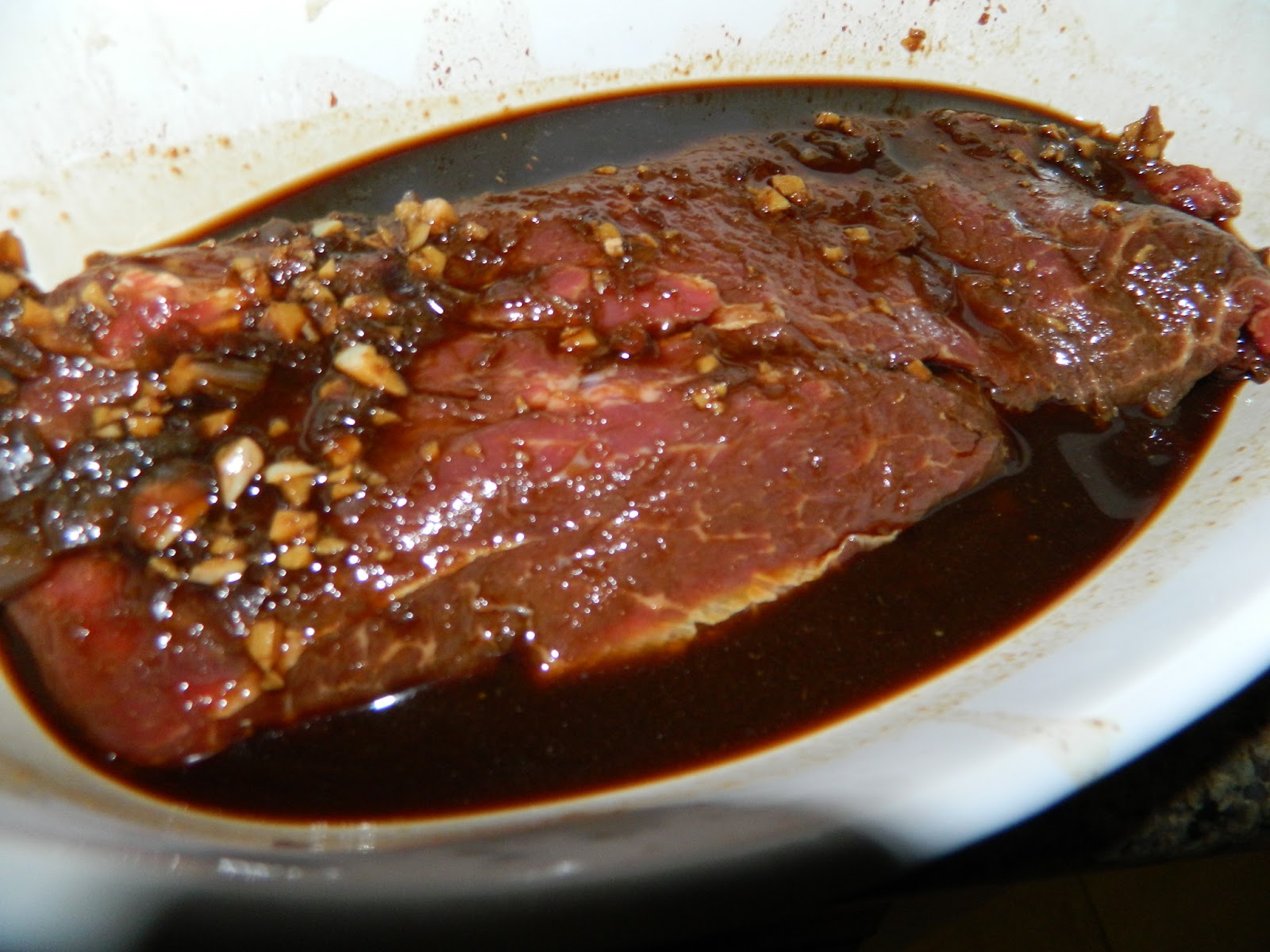 BourbonMarinated Hangar Steak with Maker’s Mark®and