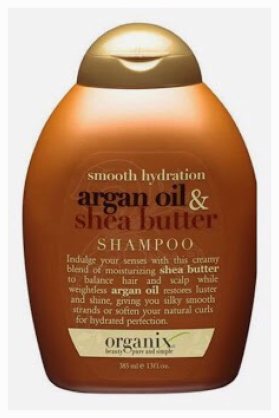 The Healthy Hair Diary Product Review OGX Smooth Hydration Argan Oil & Shea Butter Shampoo