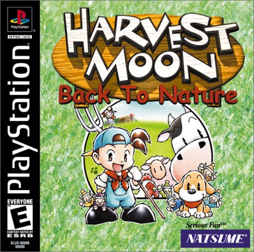 Memuat... - Download Harvest Moon - Back To Nature (High Compressed) PSX/PSOne/PS1