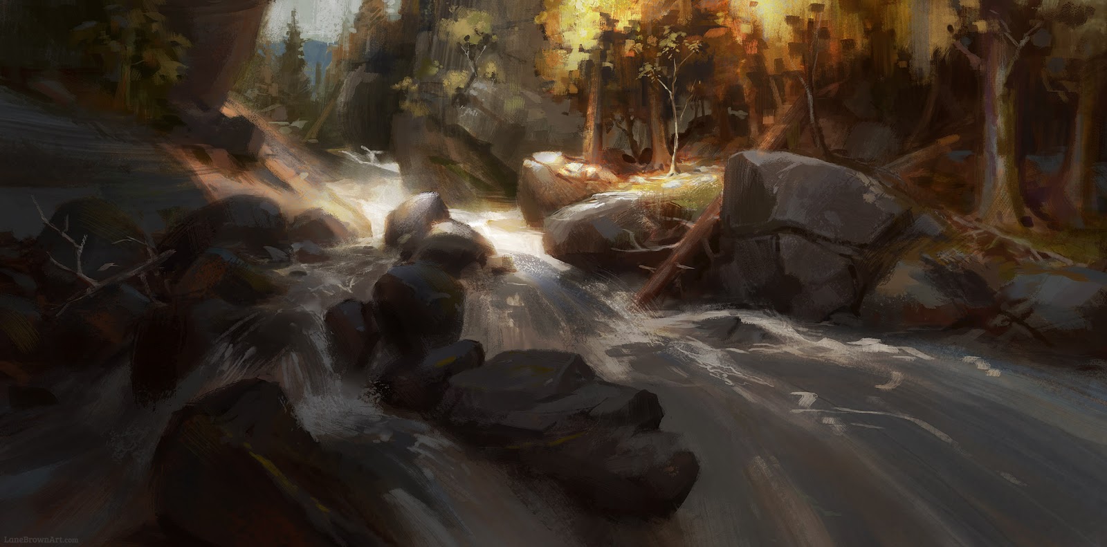 River by Lane Brown