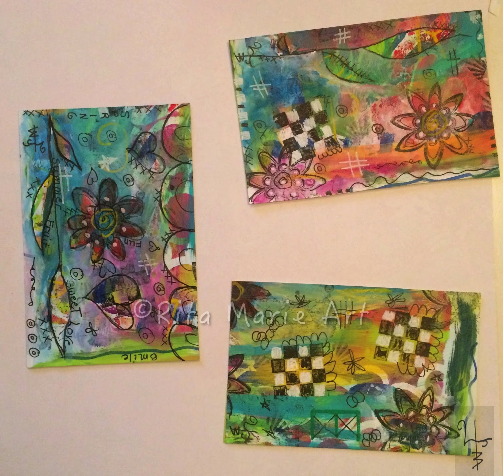 Rita Marie Art Mixed Media Master Board