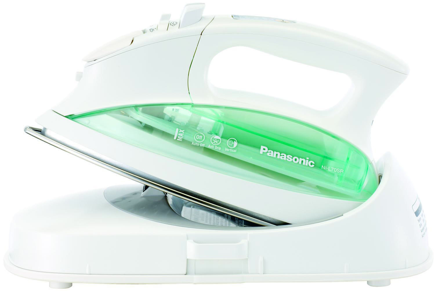 Quilted Cupcake Panasonic Cordless Iron Review