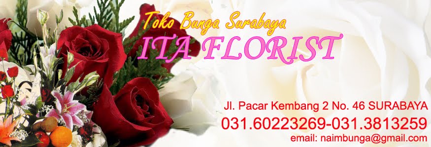 Toko Bunga Surabaya ITA FLORIST 031.60223269