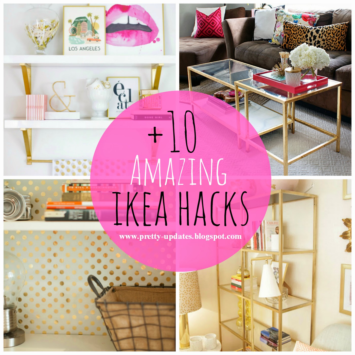 Pretty Updates Best ever IKEA Hacks