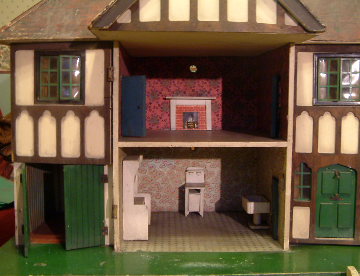 triang stockbroker dolls house for sale