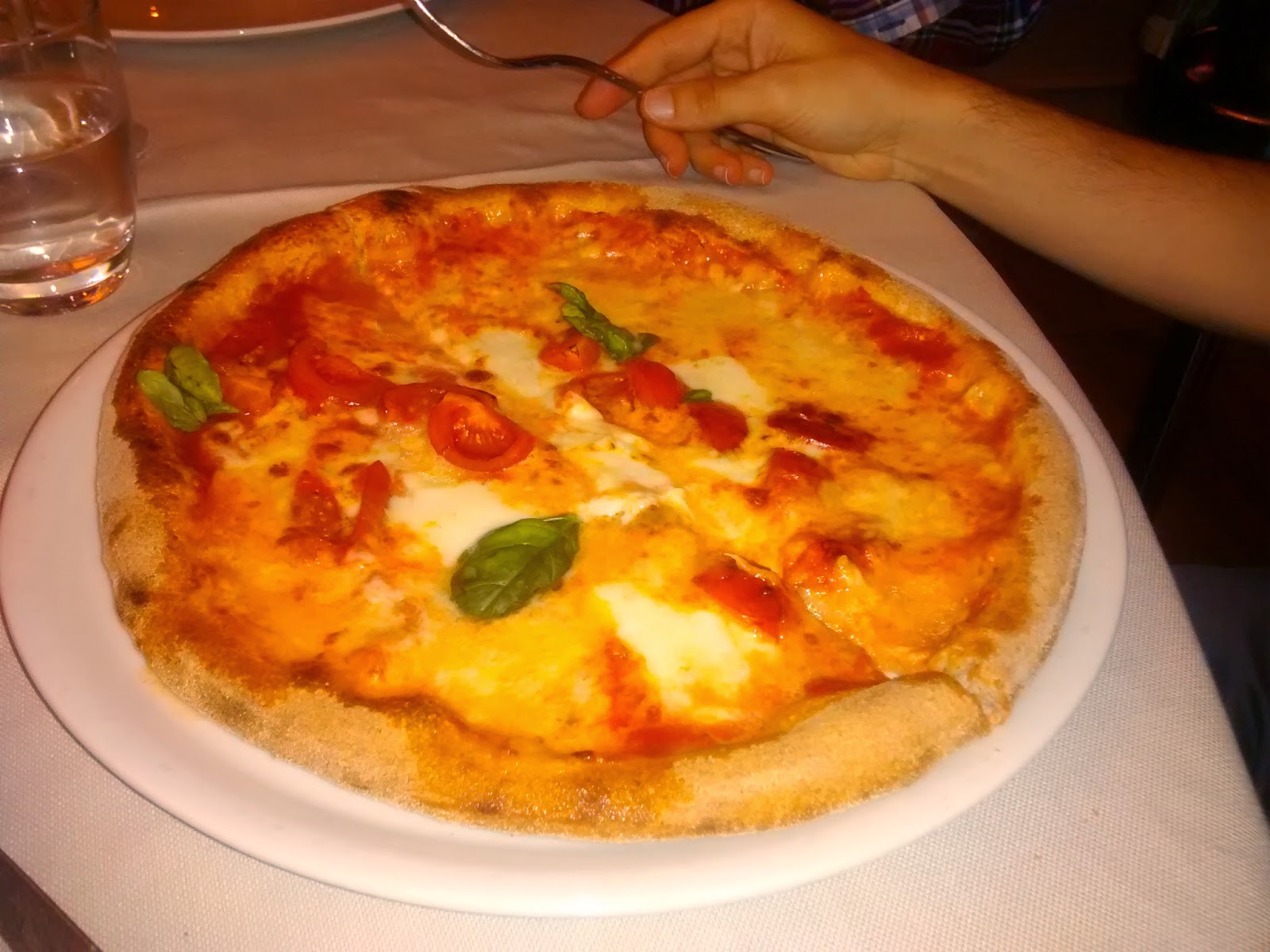 Madreperla pizza Madreperla pizza regina margherita