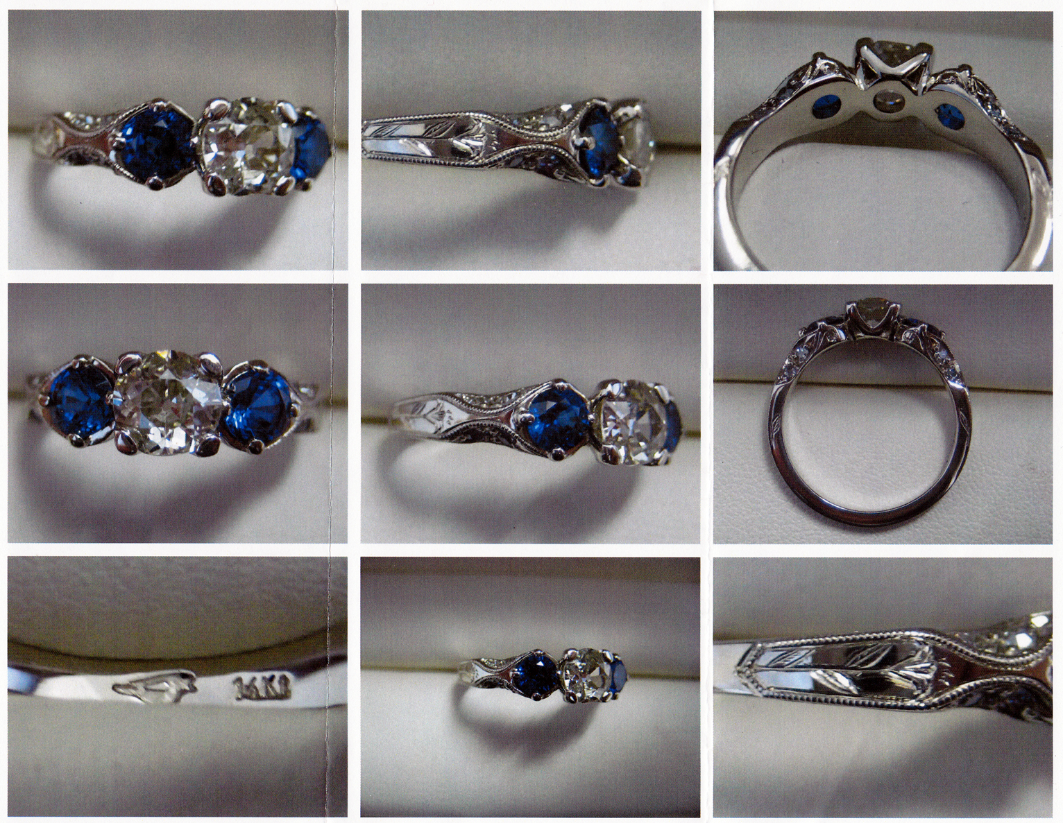 Mike Jutan's World My design process for a custom Engagement Ring