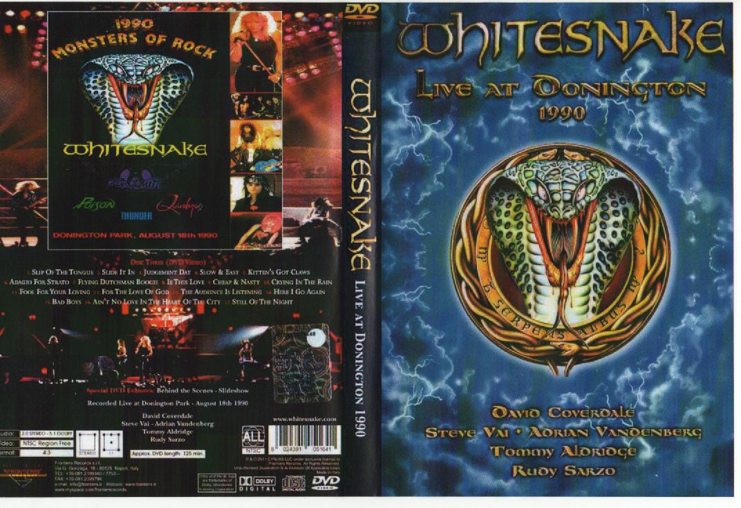 Live At Donington 1990 - Whitesnake Official Site