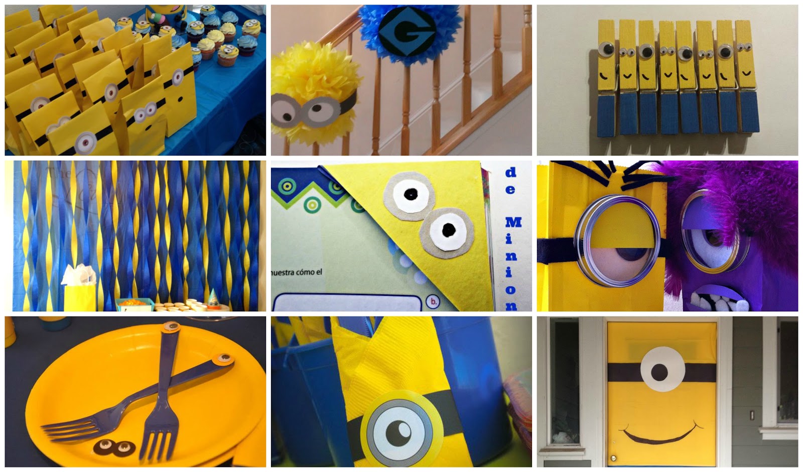 Zapatito Cochinito : 12 ideas para hacer con Minions