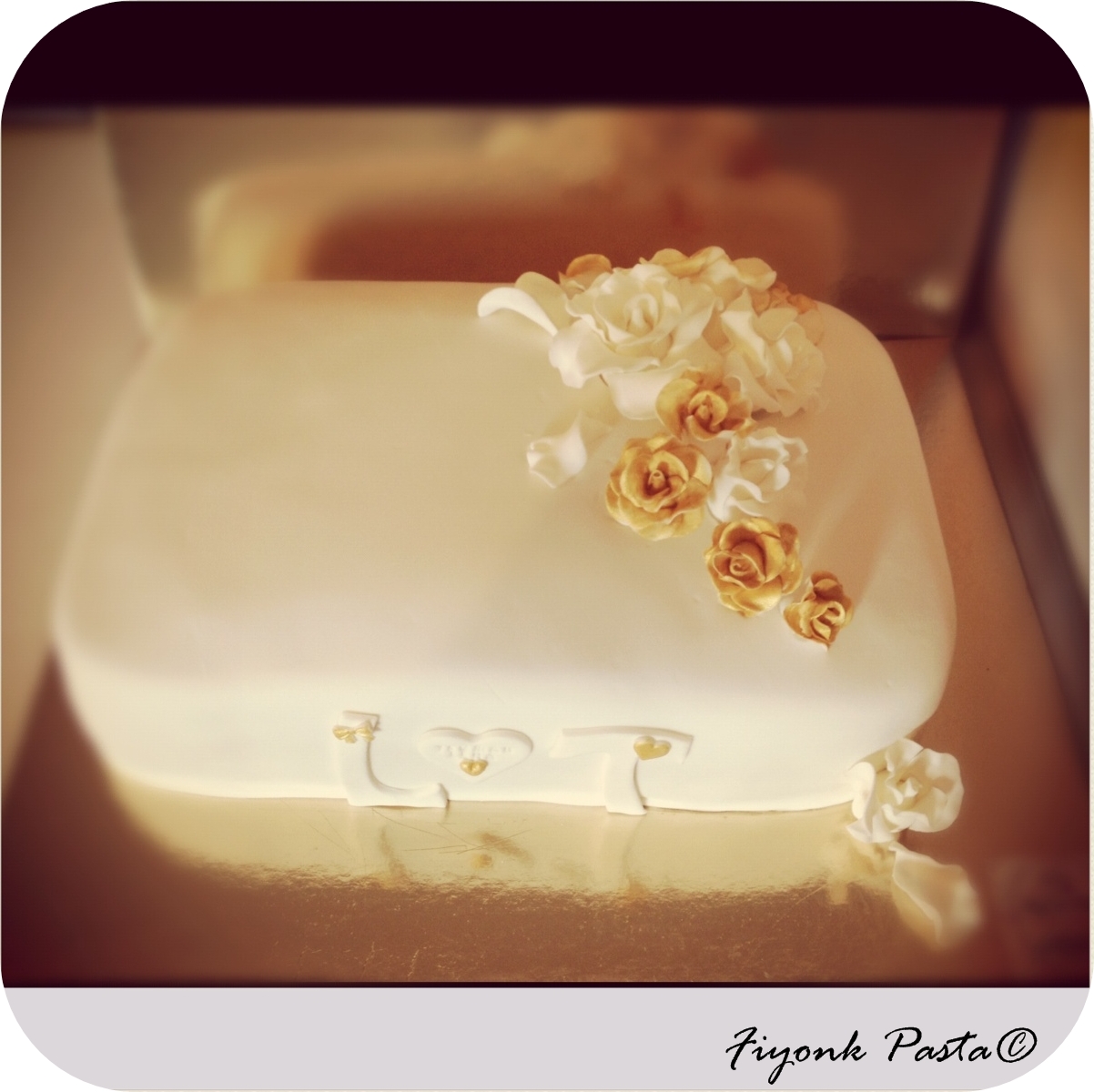 Fiyonk Pastaİstanbul Butik Pasta Mart 2012
