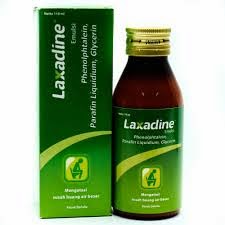 Dosis Obat LAXADINE Sirup Emulsi Dosis Obat LAXADINE Sirup Emulsi