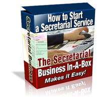 Start Your Own Secretarial Business