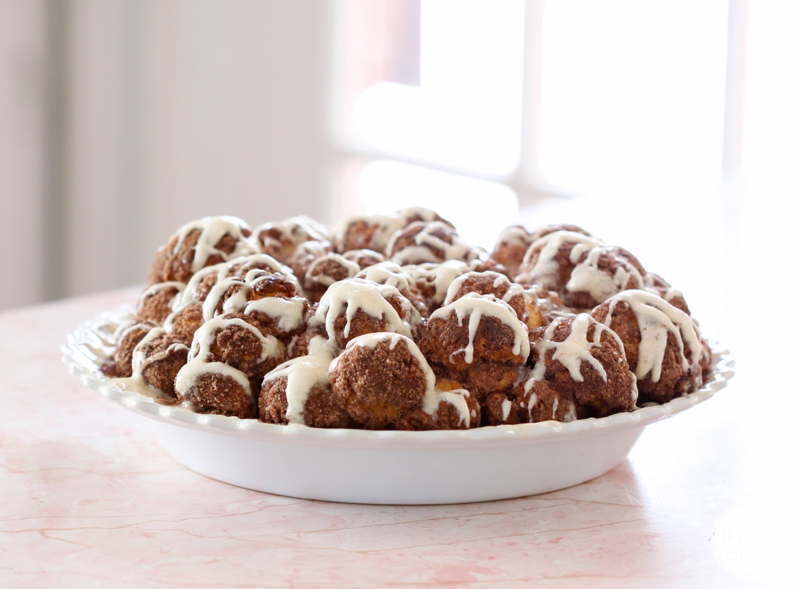 Cinnamon Bun Bites Recipe