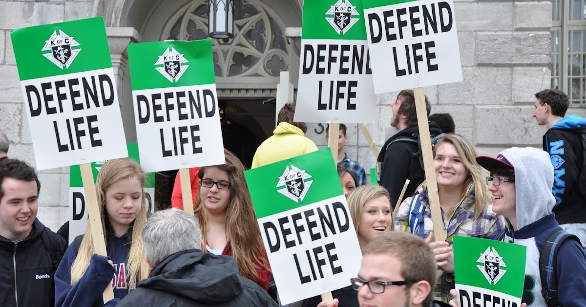 Orbis Catholicus Secundus ProLife "March for Life" 2012 in Canada