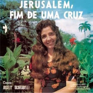 Josely Scarabelli Jerusalem fim de uma Cruz 1974