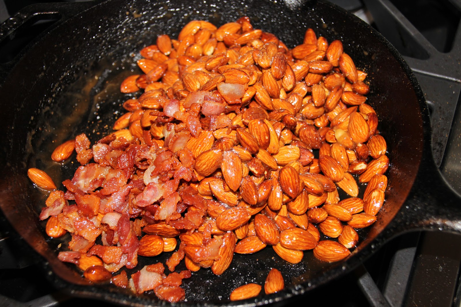 aMUSEing Maple & Bacon Spiced Almonds