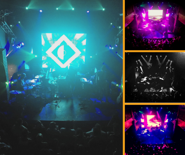 Papadosio at Freebird Live in Jacksonville, Fla. Papadosio photo collage